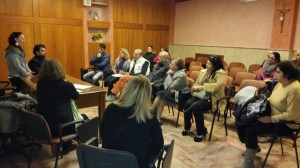 L’ANFFAS incontra le famiglie dei bambini di “Villa Nave” 12 dicembre 2015  Hanno tenuto l’incontro: -  il presidente dell’Anffas Palermo Odette Miceli  - il vicepresidente Anffas Palermo Antonio Costanza 